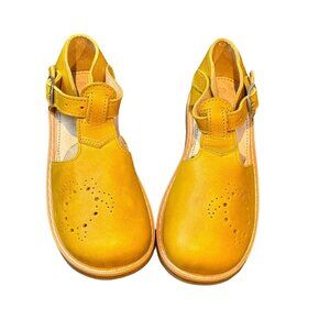 NEW Mikoleon Mustard Camperas Sandals